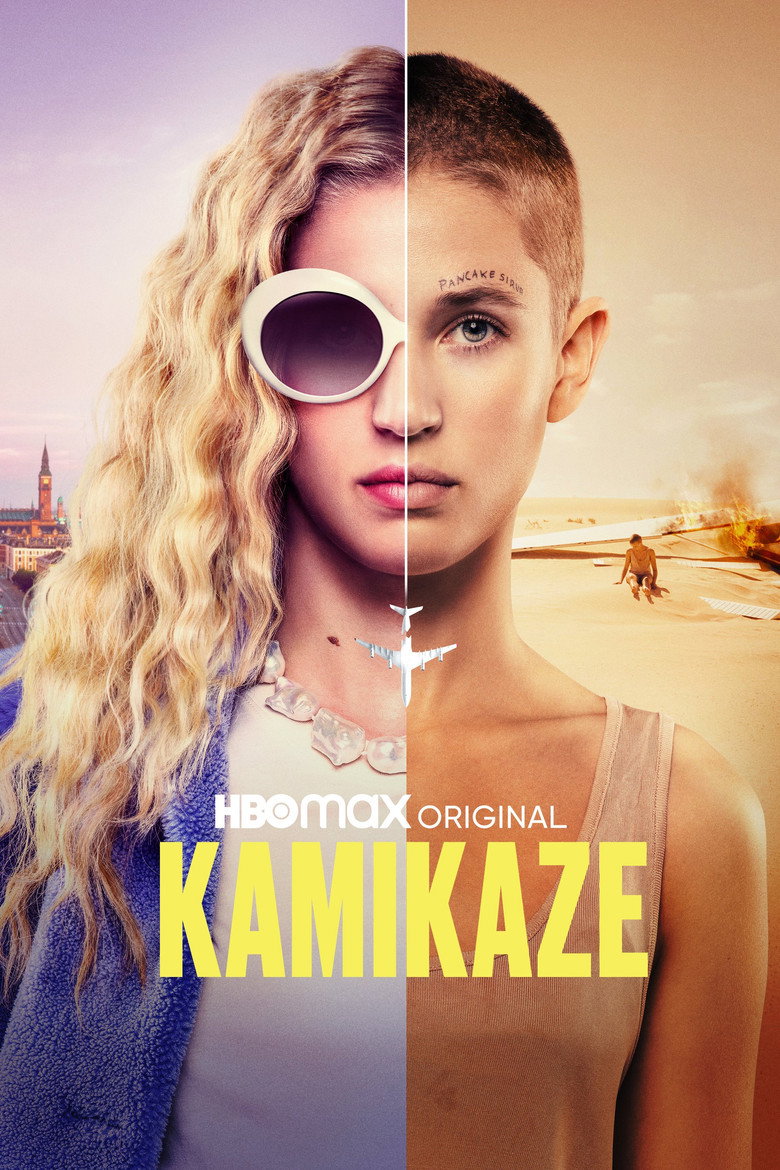 Kamikaze (2021) — affiche série et bande-annonce