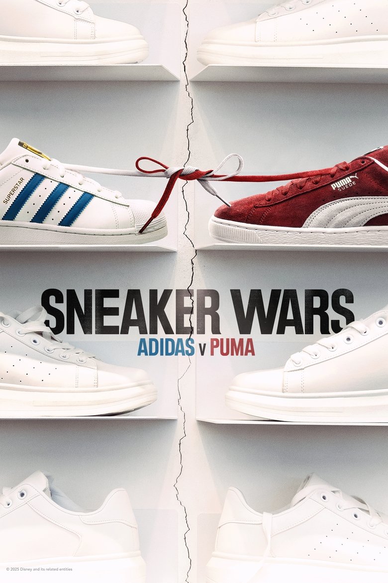 Sneaker Wars: Adidas V. Puma (2025) — affiche série et bande-annonce