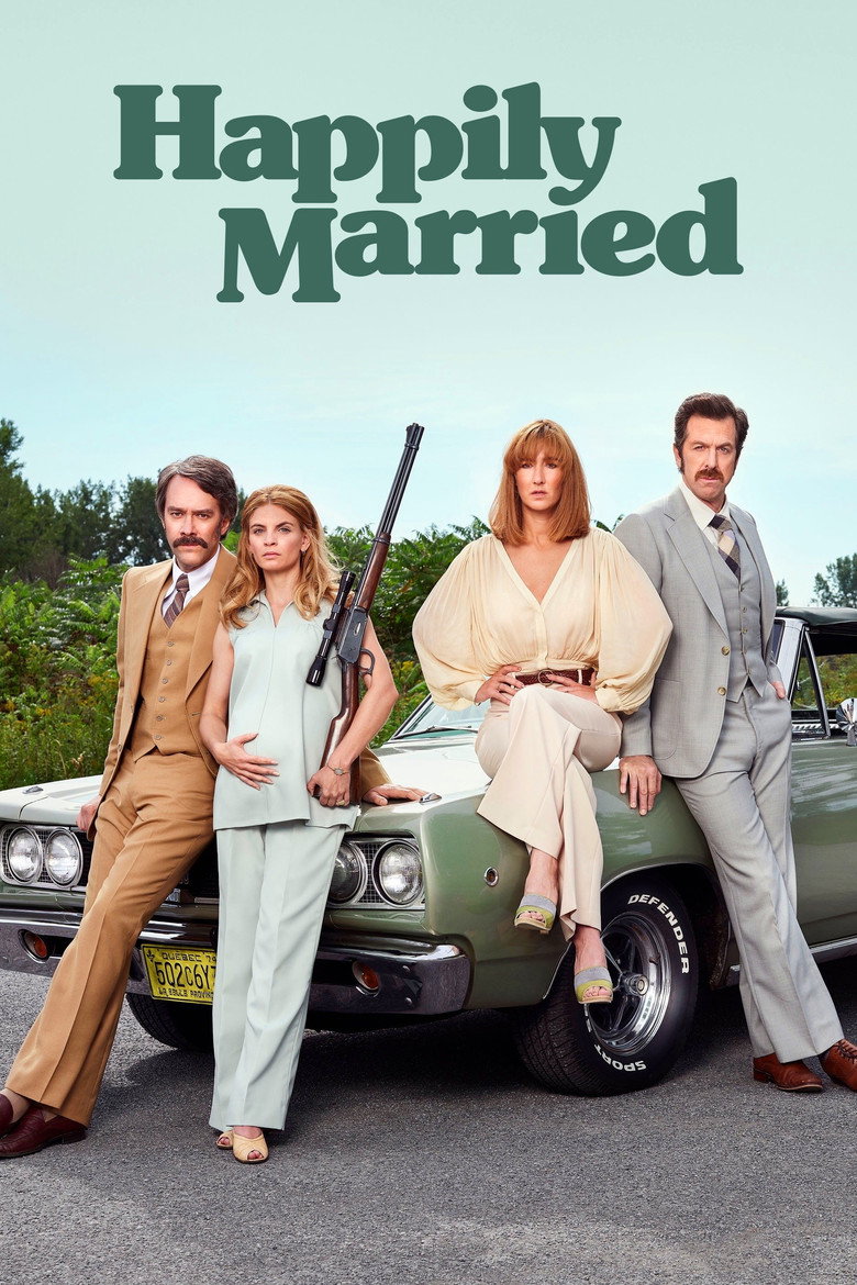 Happily Married (2020) — affiche série et bande-annonce