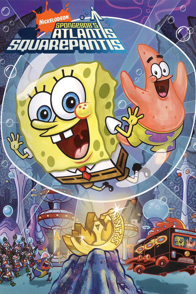 SpongeBob's Atlantis SquarePantis (2007) — affiche film et bande-annonce