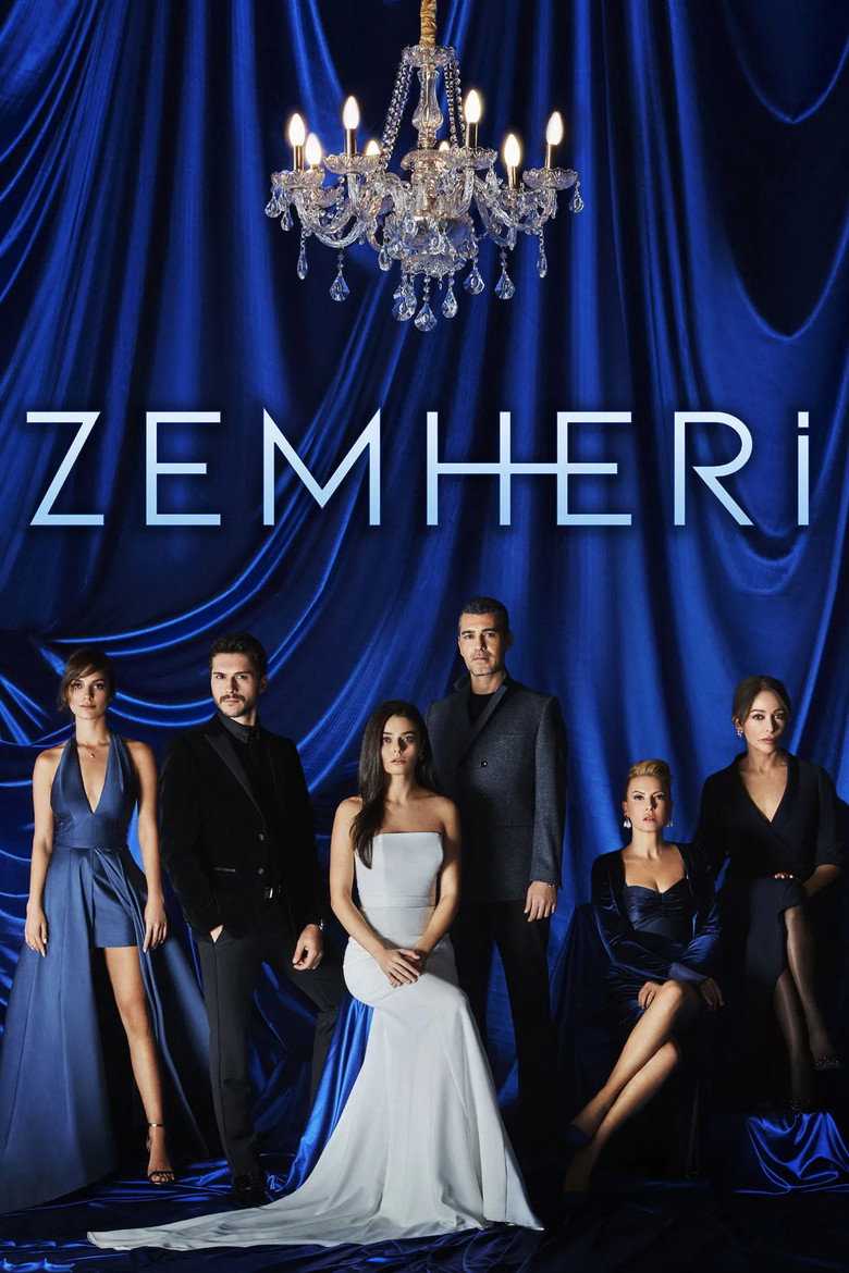 Zemheri (2020) — affiche série