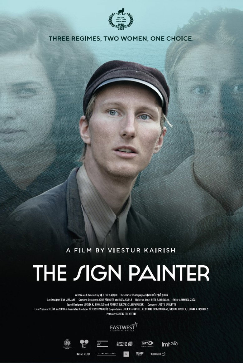 The Sign Painter (2020) — affiche film et bande-annonce