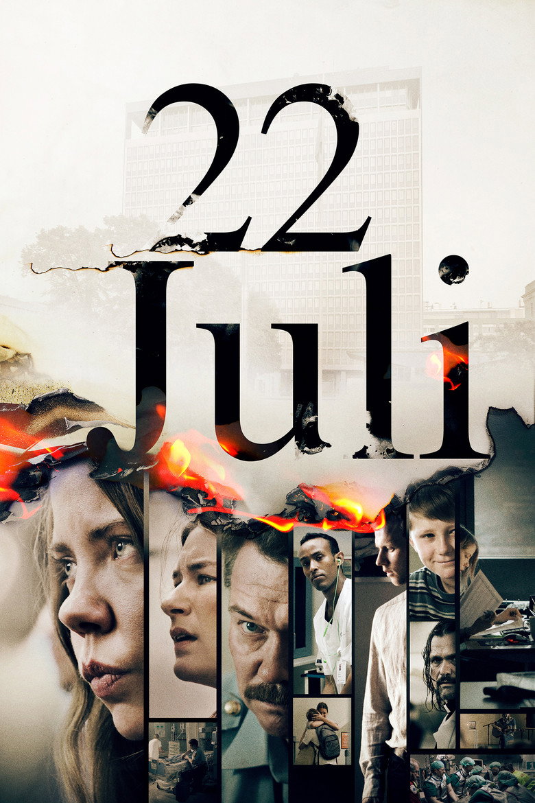 22 July (2020) — affiche série