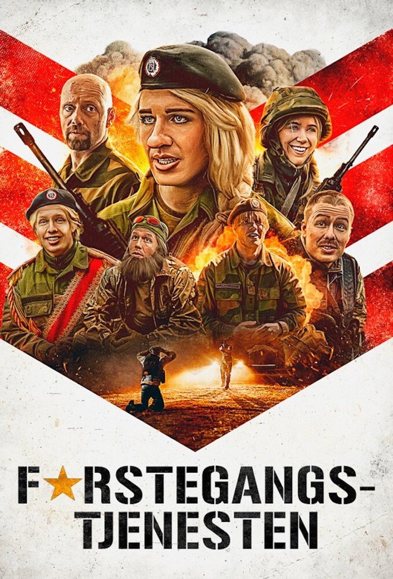 Conscription (2019) — affiche série