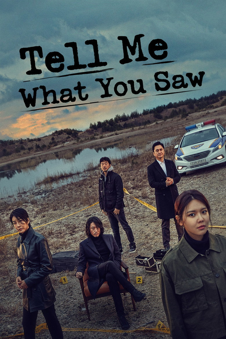 Tell Me What You Saw (2020) — affiche série