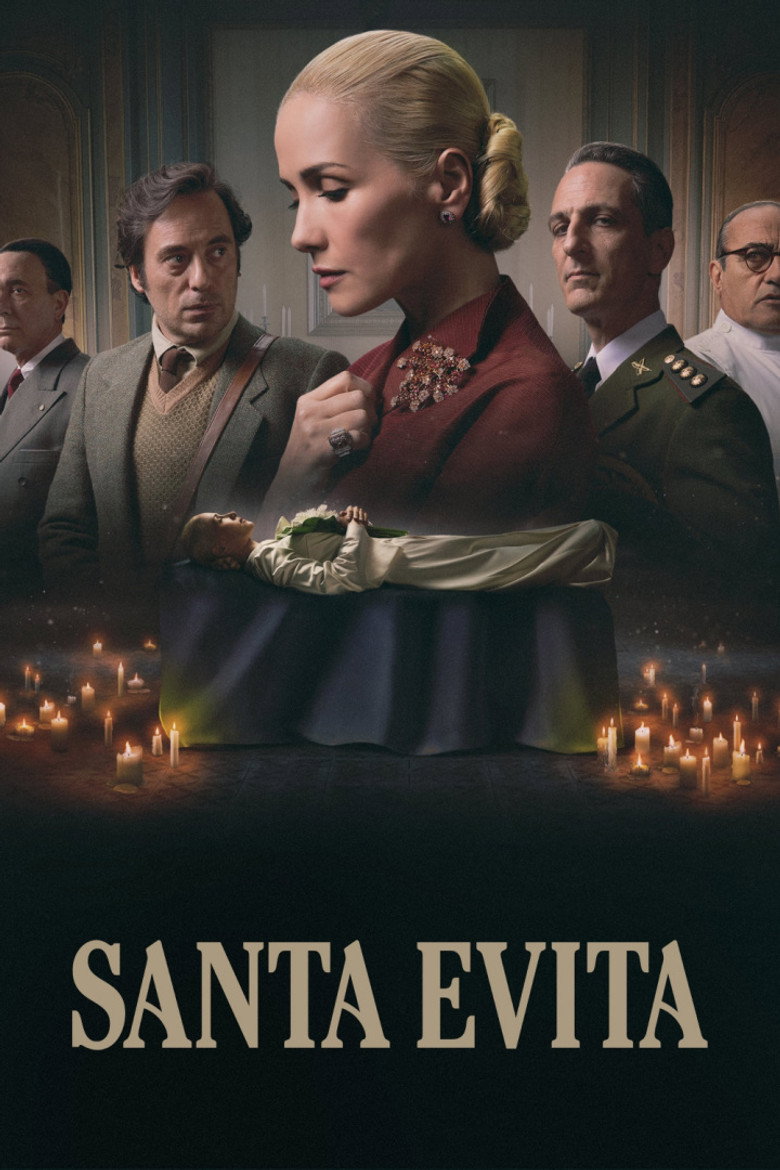 Santa Evita (2022) — affiche série et bande-annonce