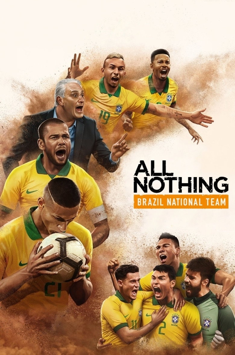 All or Nothing: Brazil National Team (2020) — affiche série et bande-annonce