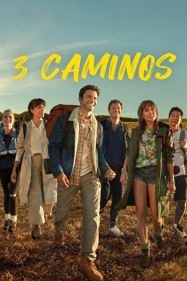3 Caminos (2021) — affiche série