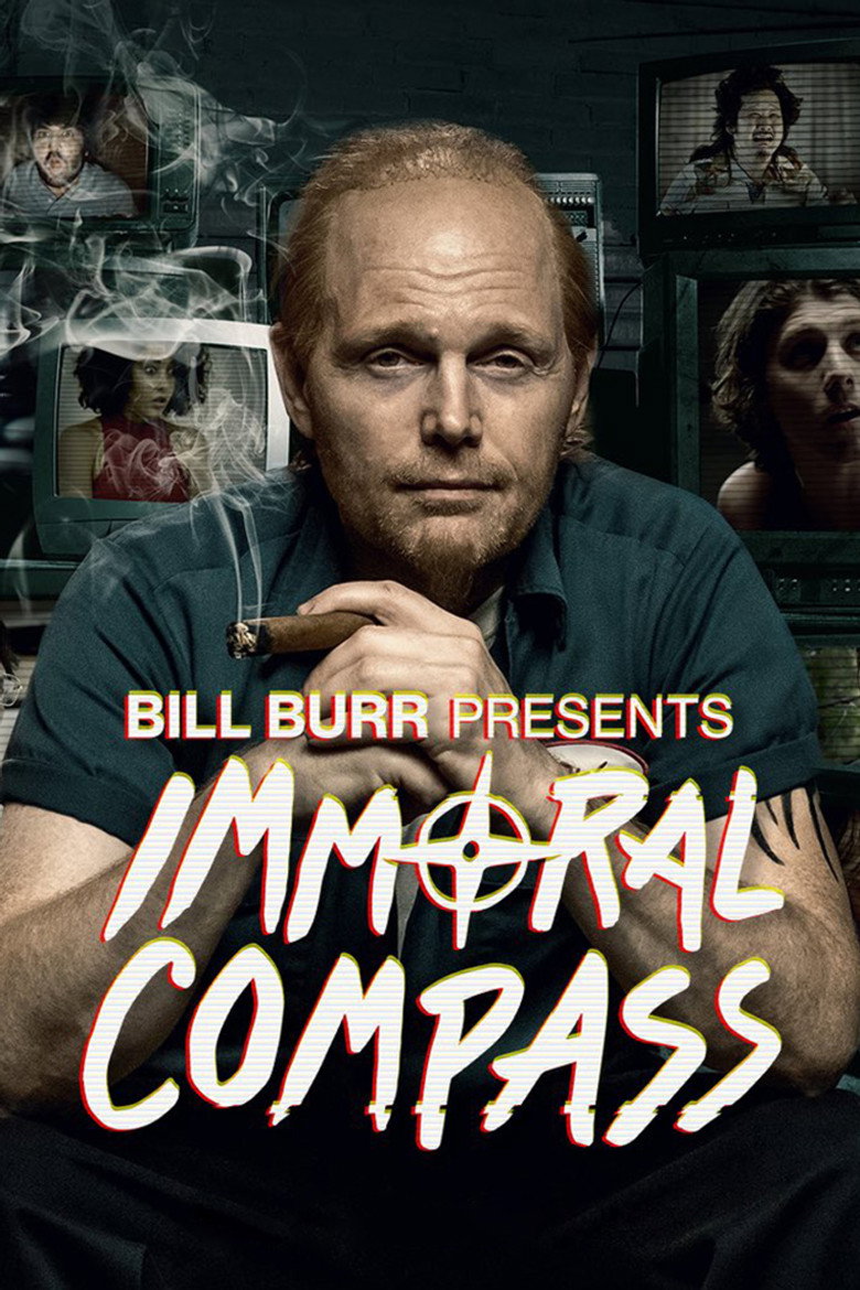 Bill Burr Presents Immoral Compass (2021) — affiche série et bande-annonce
