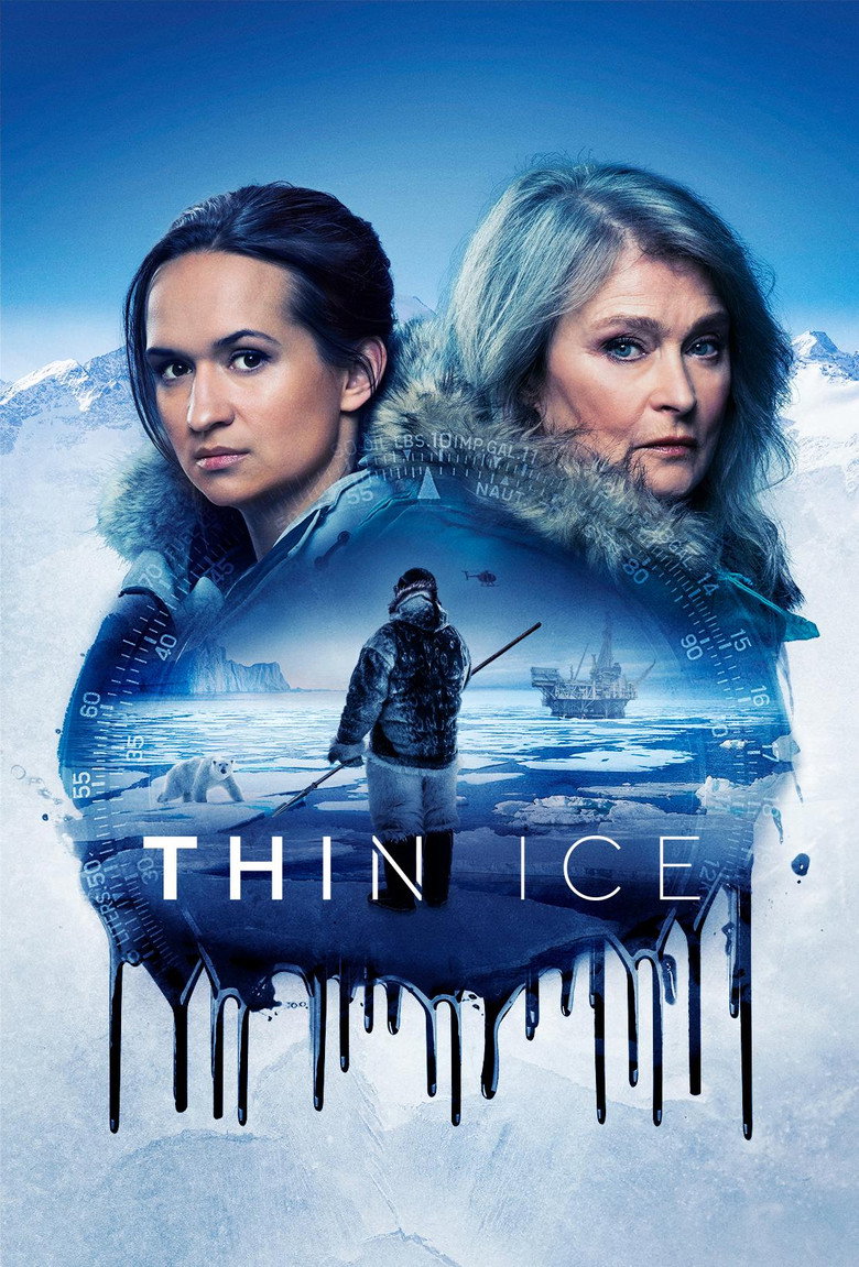 Thin Ice (2020) — affiche série