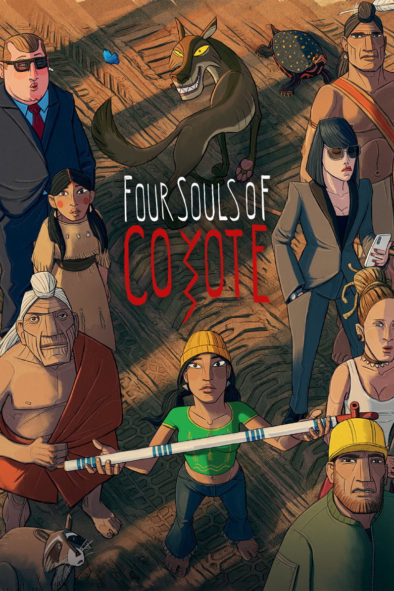 Four Souls of Coyote (2023) — affiche film et bande-annonce