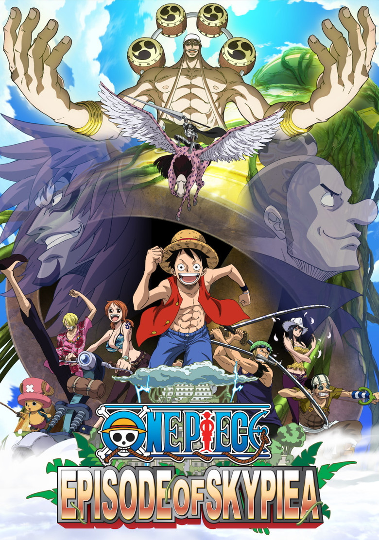 One Piece: Episode of Skypiea (2018) — affiche film