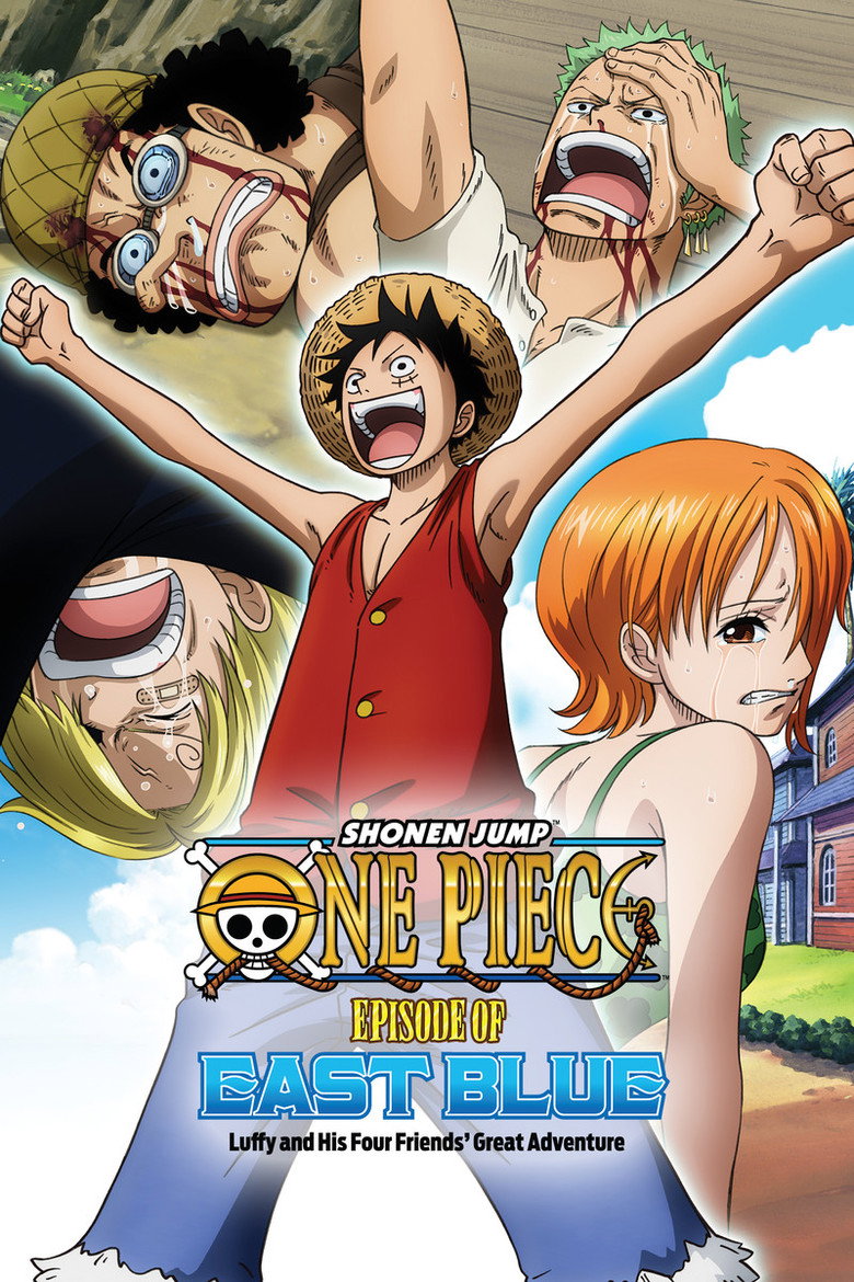 One Piece Episode of East Blue (2017) — affiche film