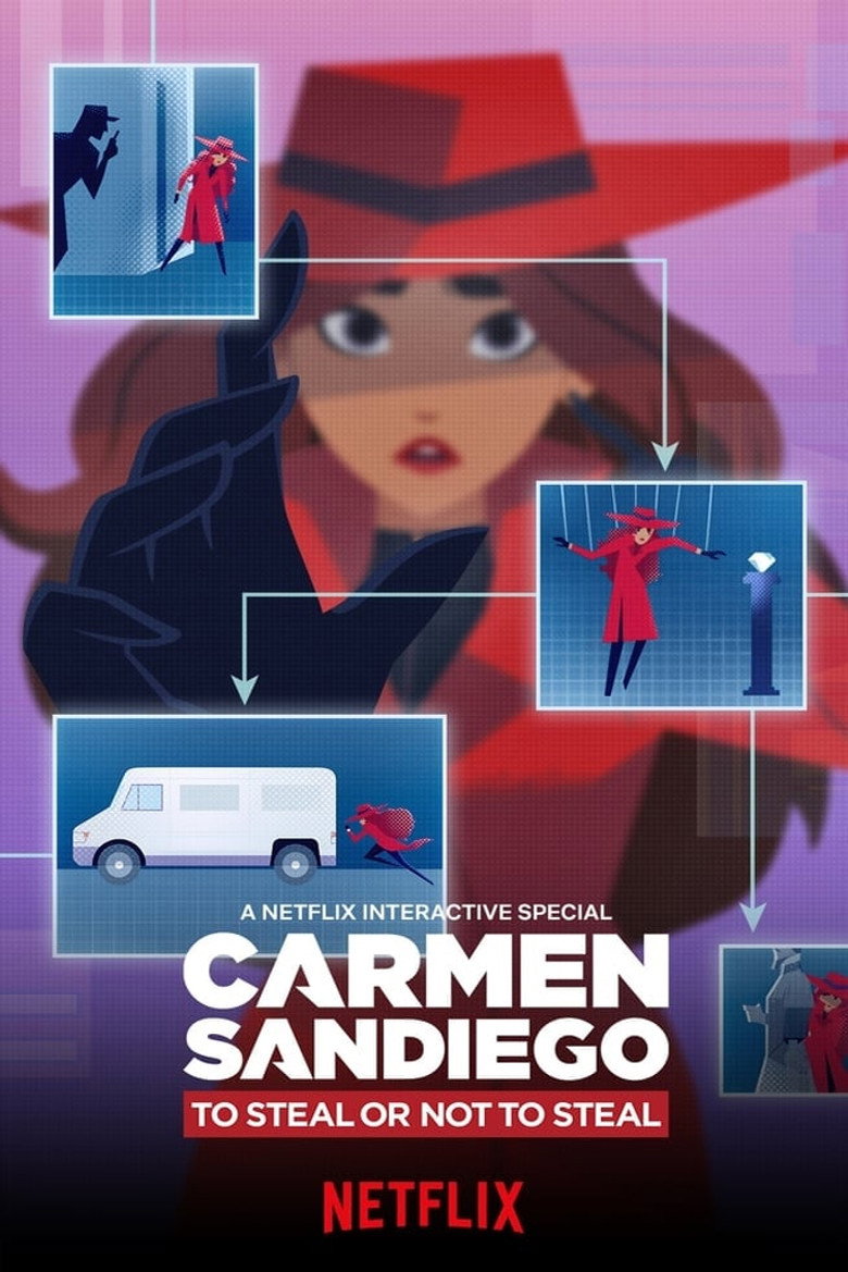 Carmen Sandiego: To Steal or Not to Steal (2020) — affiche film et bande-annonce