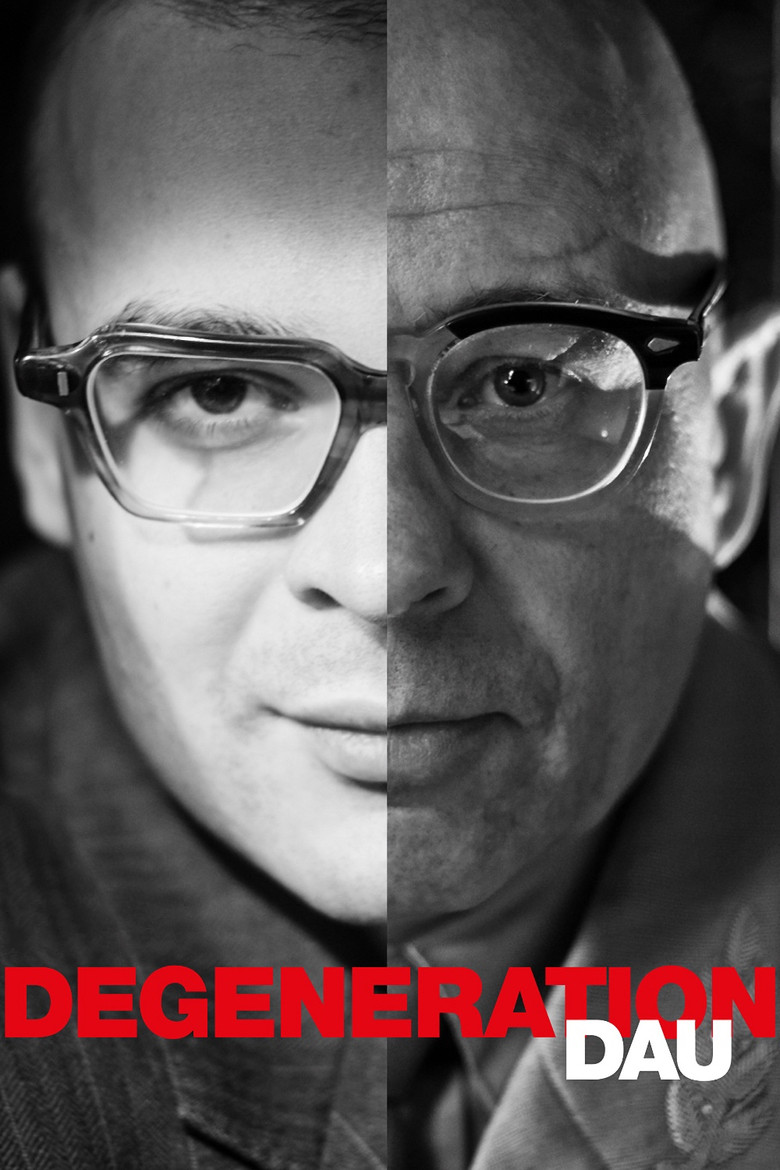 DAU. Degeneration (2020) — affiche film