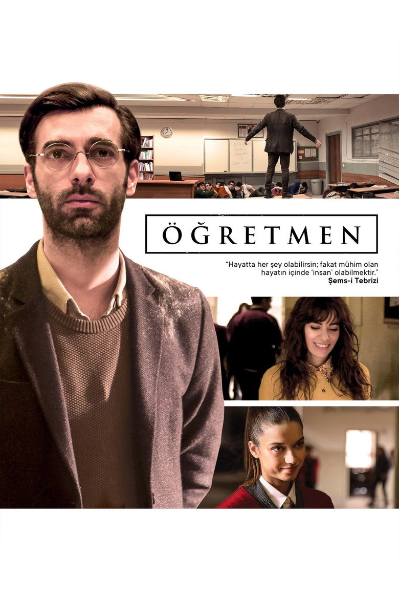 The Teacher (2020) — affiche série