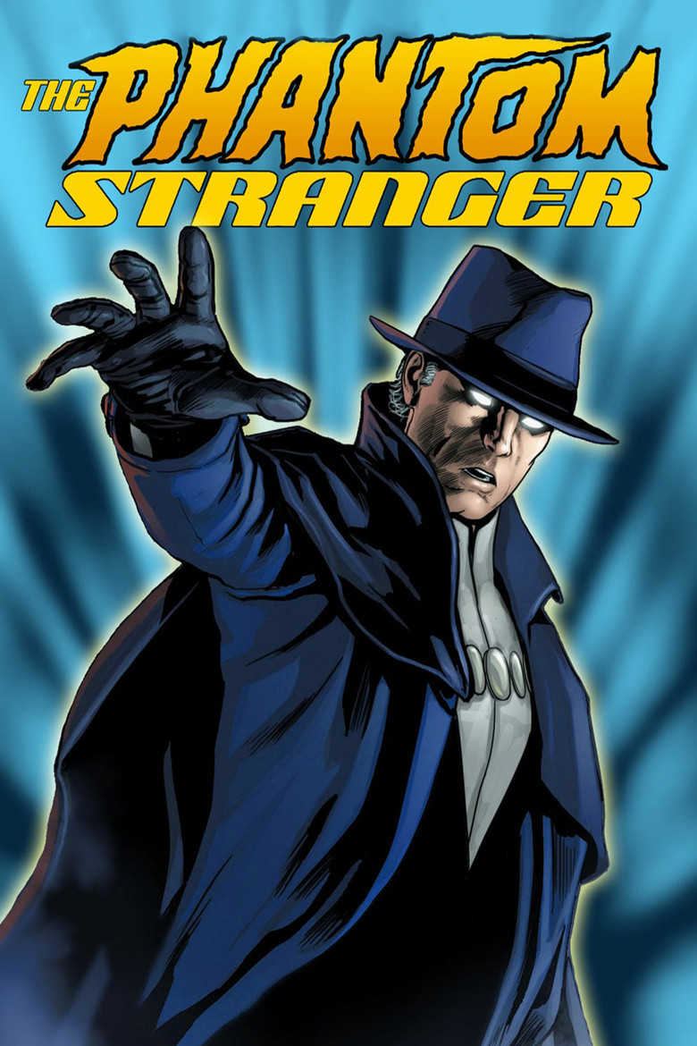 DC Showcase: The Phantom Stranger (2020) — affiche film