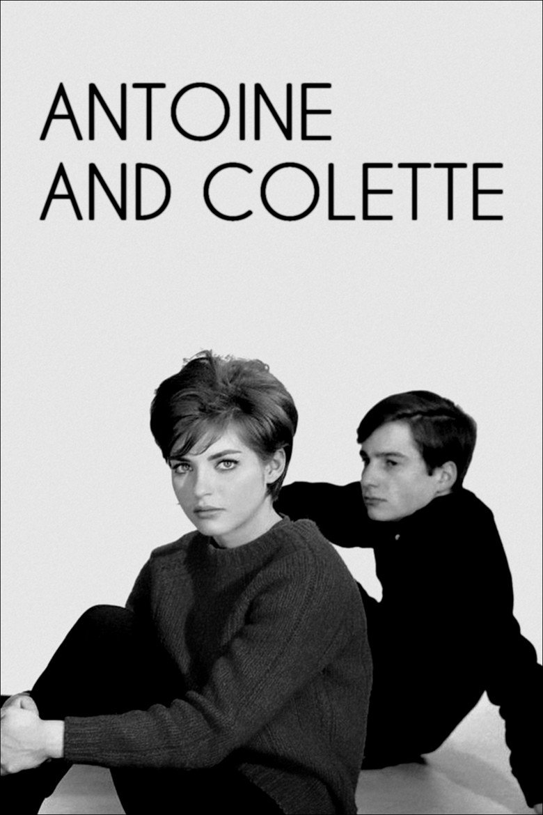 Antoine and Colette (1962) — affiche film