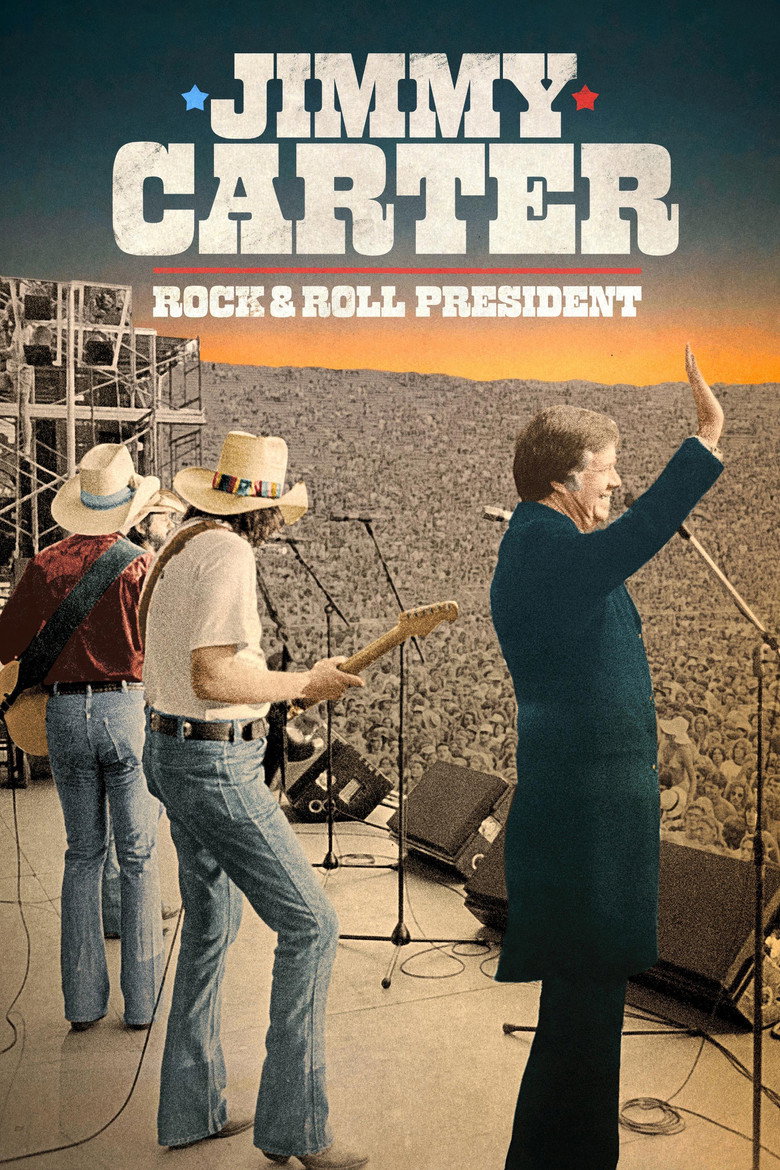 Jimmy Carter: Rock & Roll President (2020) — affiche film et bande-annonce