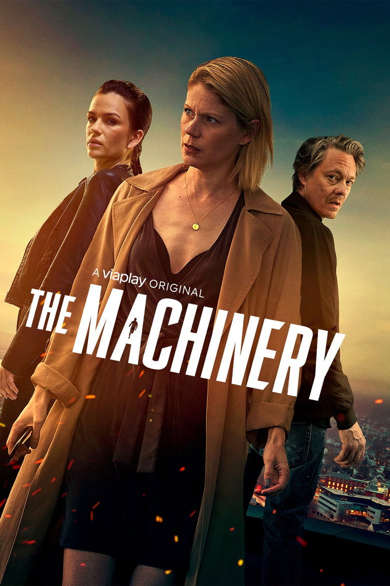 The Machinery (2020) — affiche série et bande-annonce