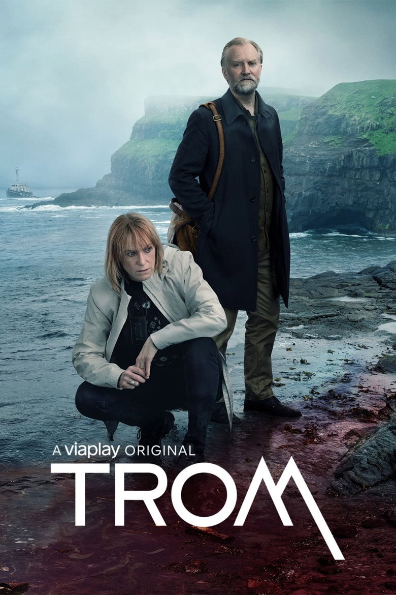 Trom (2022) — affiche série