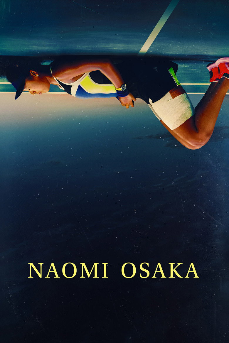 Naomi Osaka (2021) — affiche série et bande-annonce