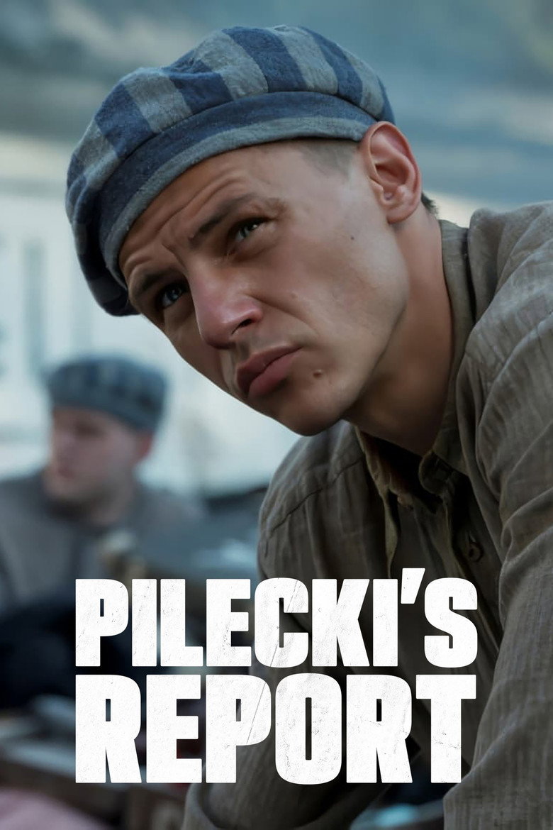 Pilecki's Report (2023) — affiche film