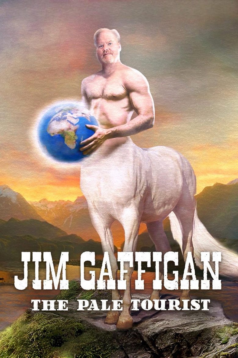 Jim Gaffigan: The Pale Tourist (2020) — affiche série et bande-annonce