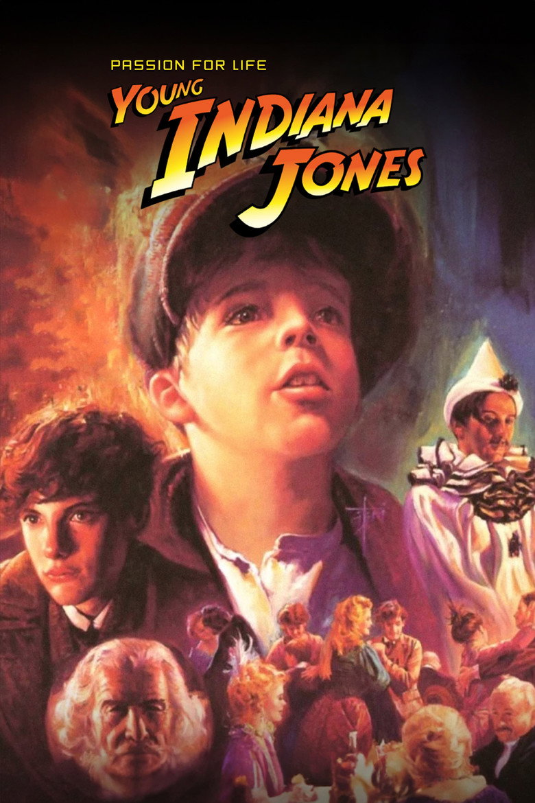 The Adventures of Young Indiana Jones: Passion for Life (2000) — affiche film