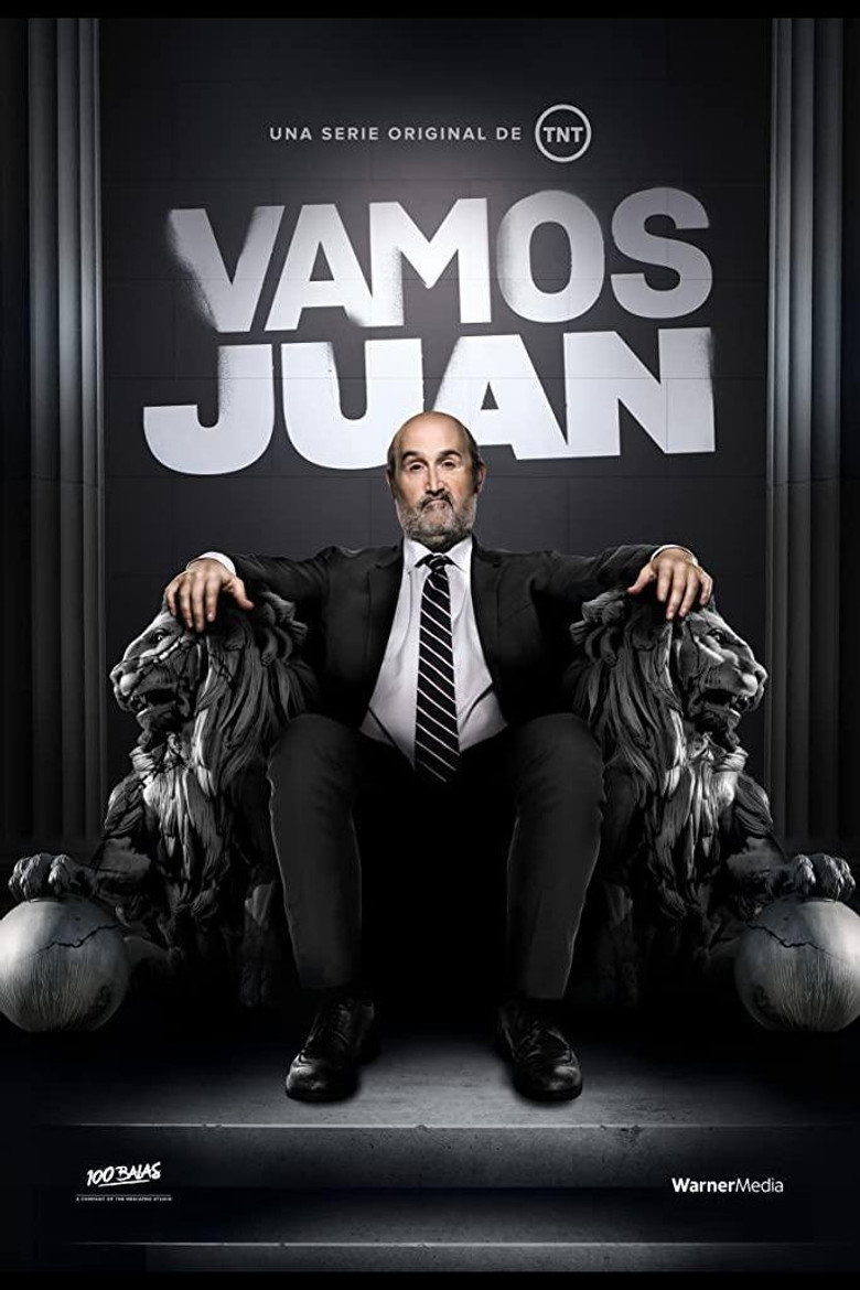 Vamos Juan (2020) — affiche série