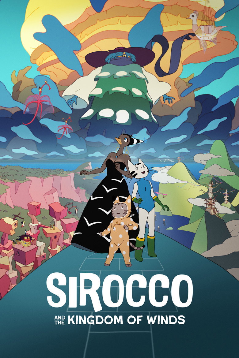 Sirocco and the Kingdom of Winds (2023) — affiche film et bande-annonce