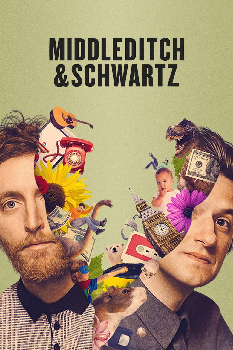 Middleditch & Schwartz (2020) — affiche série et bande-annonce
