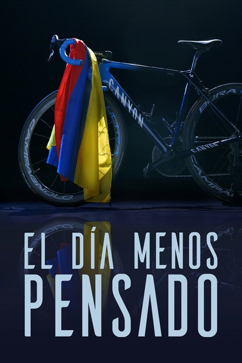 The Least Expected Day: Inside the Movistar Team 2019 (2020) — affiche série