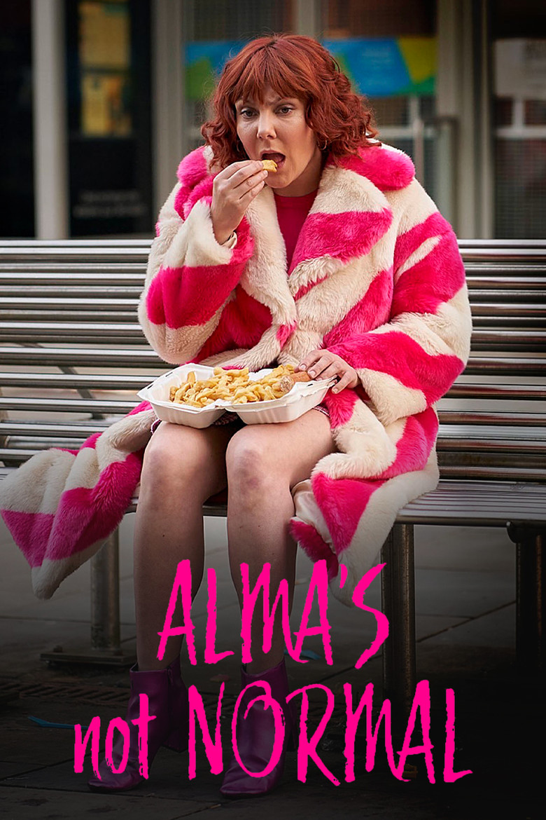 Alma's Not Normal (2020) — affiche série et bande-annonce