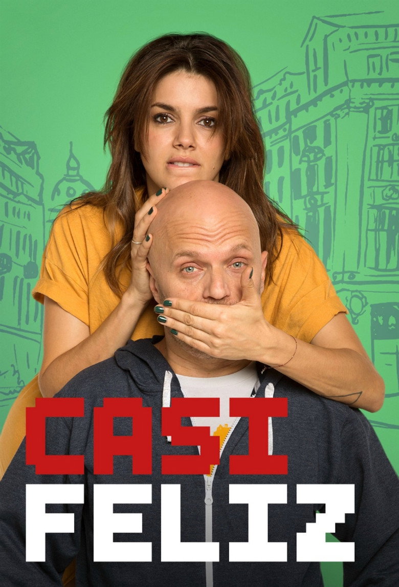 Almost Happy (2020) — affiche série