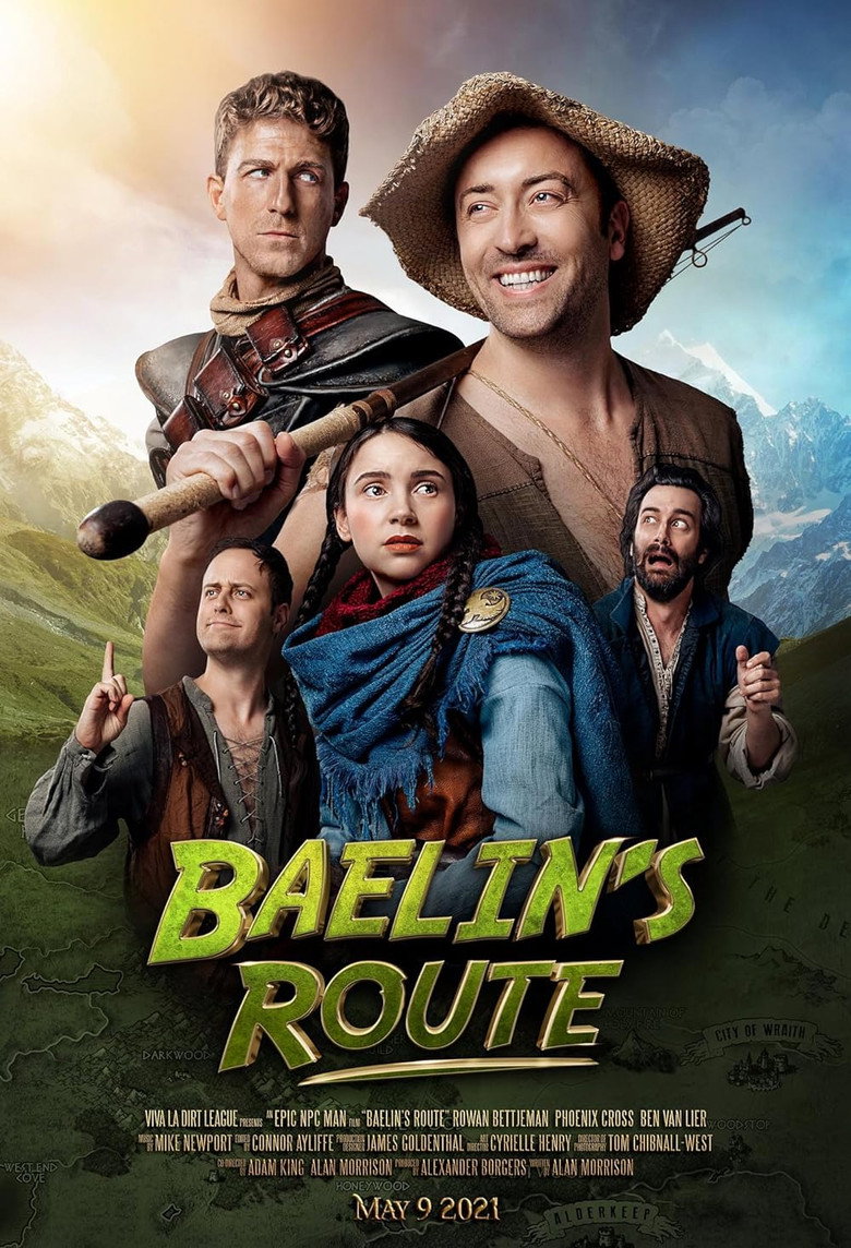 Baelin's Route - An Epic NPC Man Adventure (2021) — affiche film et bande-annonce
