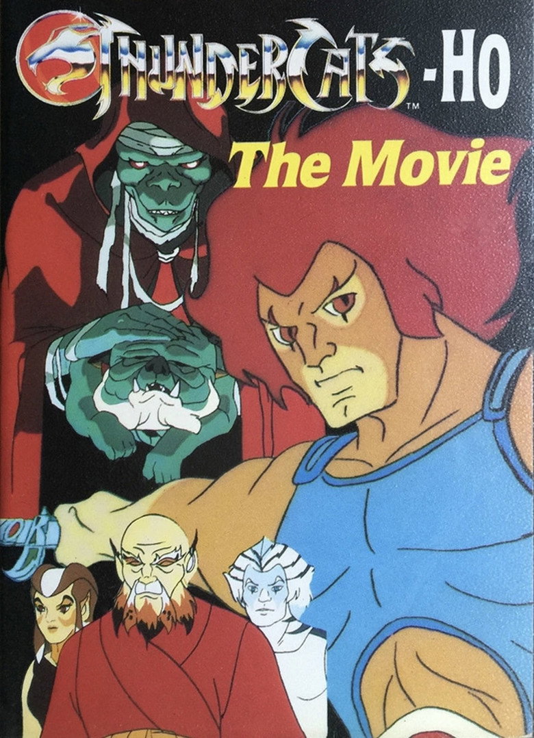 ThunderCats Ho! – The Movie (1987) — affiche film