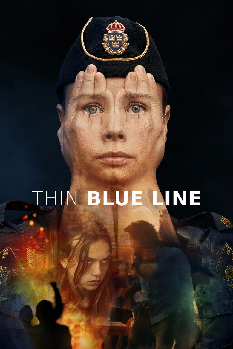 Thin Blue Line (2021) — affiche série