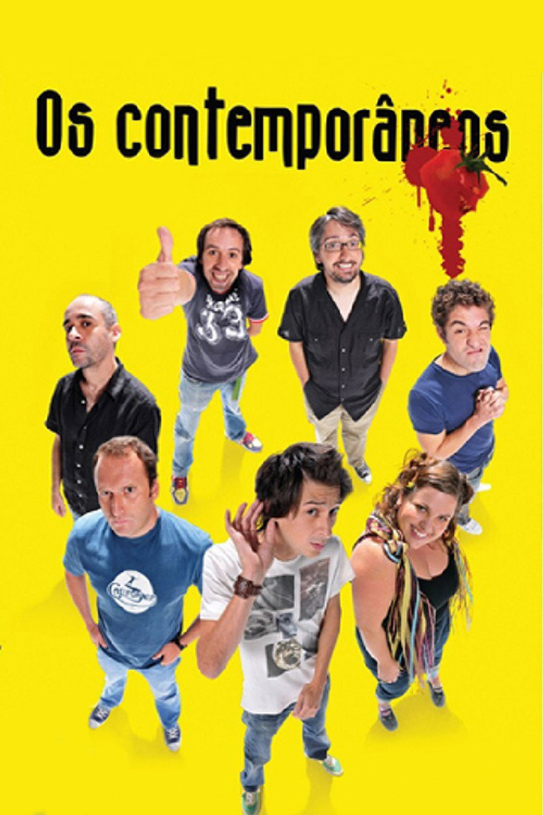 Os Contemporâneos (2008) — affiche série