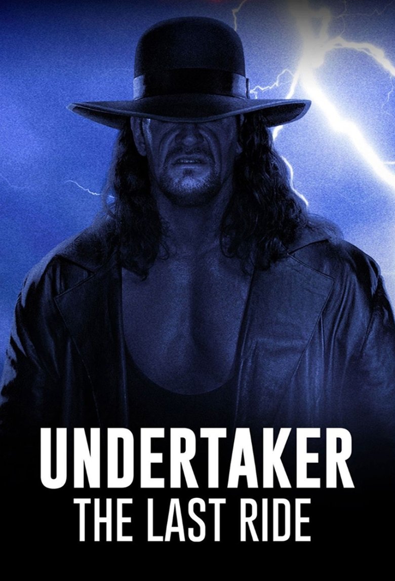 Undertaker: The Last Ride (2020) — affiche série