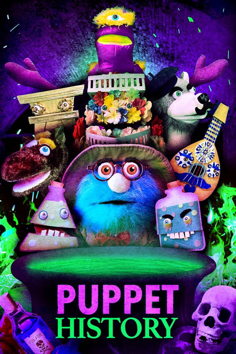 Puppet History (2020) — affiche série et bande-annonce