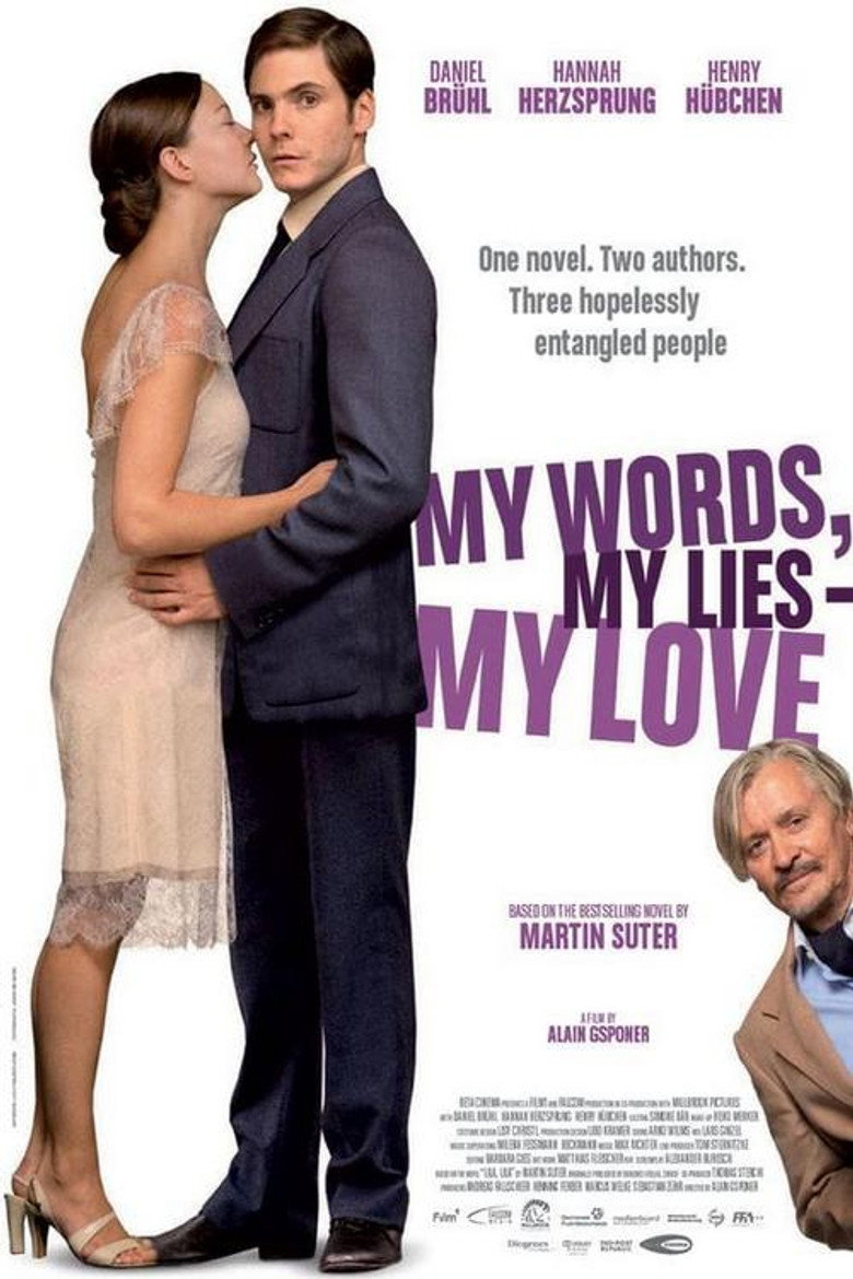 My Words, My Lies - My Love (2009) — affiche film