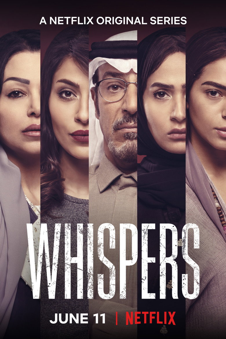 Whispers (2020) — affiche série et bande-annonce