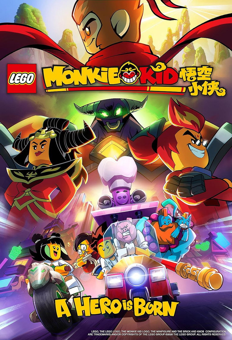 LEGO Monkie Kid: A Hero Is Born (2020) — affiche film et bande-annonce
