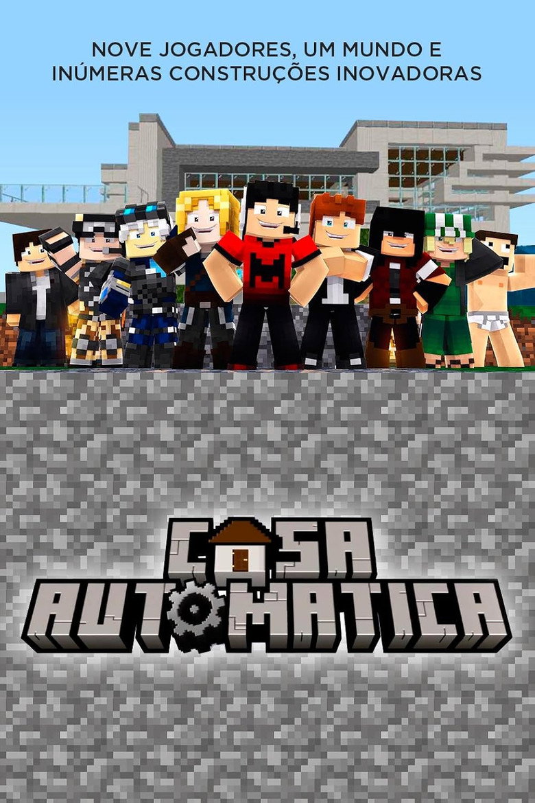 Em Busca da Casa Automática (2013) — affiche série