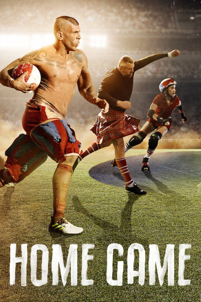 Home Game (2020) — affiche série et bande-annonce
