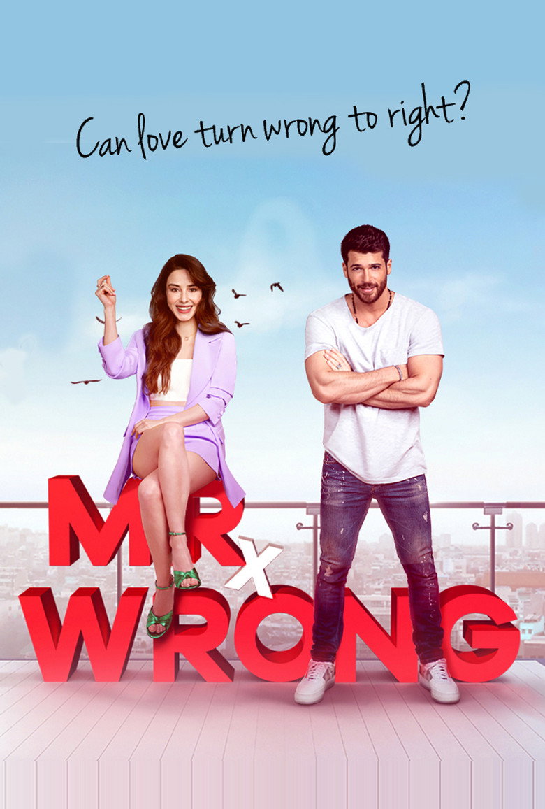 Mr. Wrong (2020) — affiche série