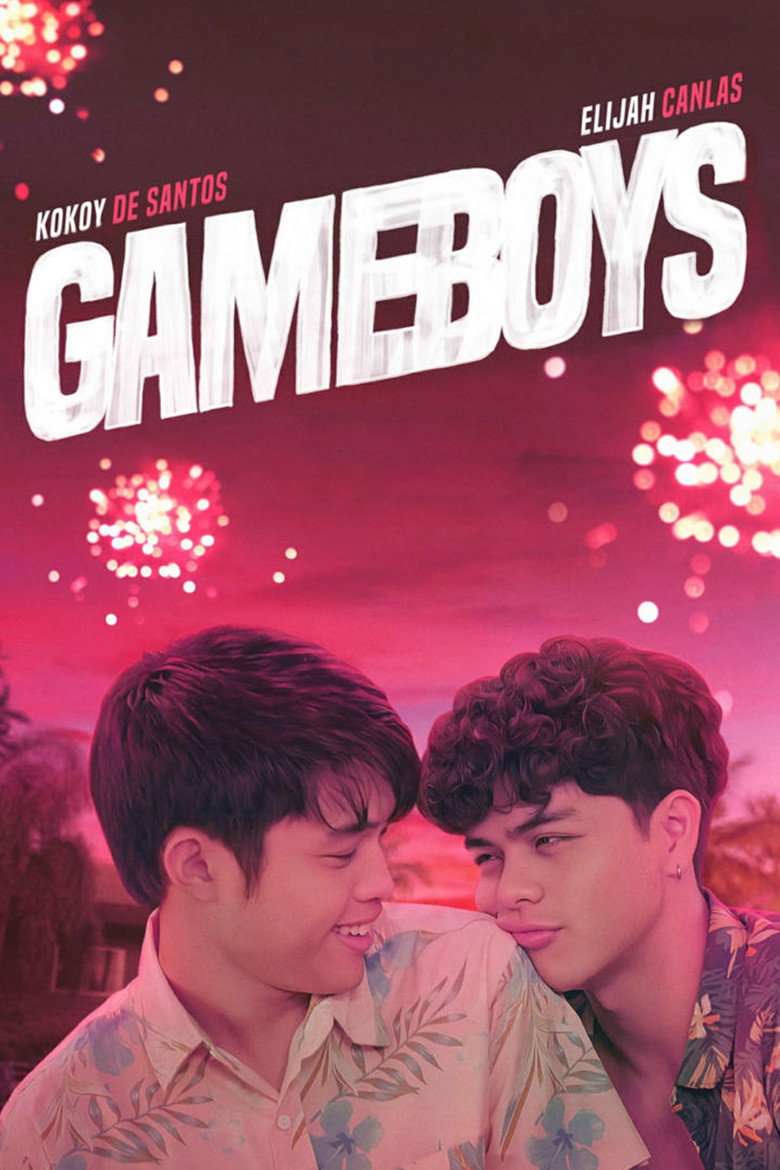 Gameboys (2020) — affiche série et bande-annonce