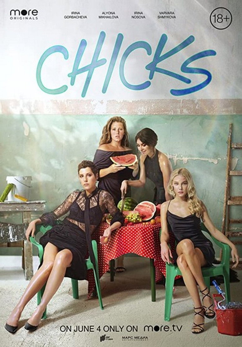 Chicks (2020) — affiche série