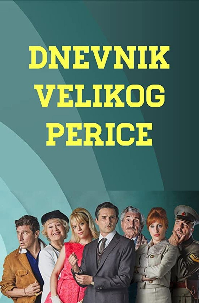 The Diary of the Great Perica (2021) — affiche série